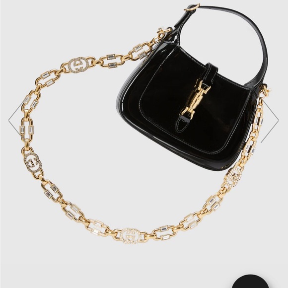 Gucci Jackie 1961 Mini Shoulder Bag Style 699651 1J7CG 1081 - Picture 14 of 15